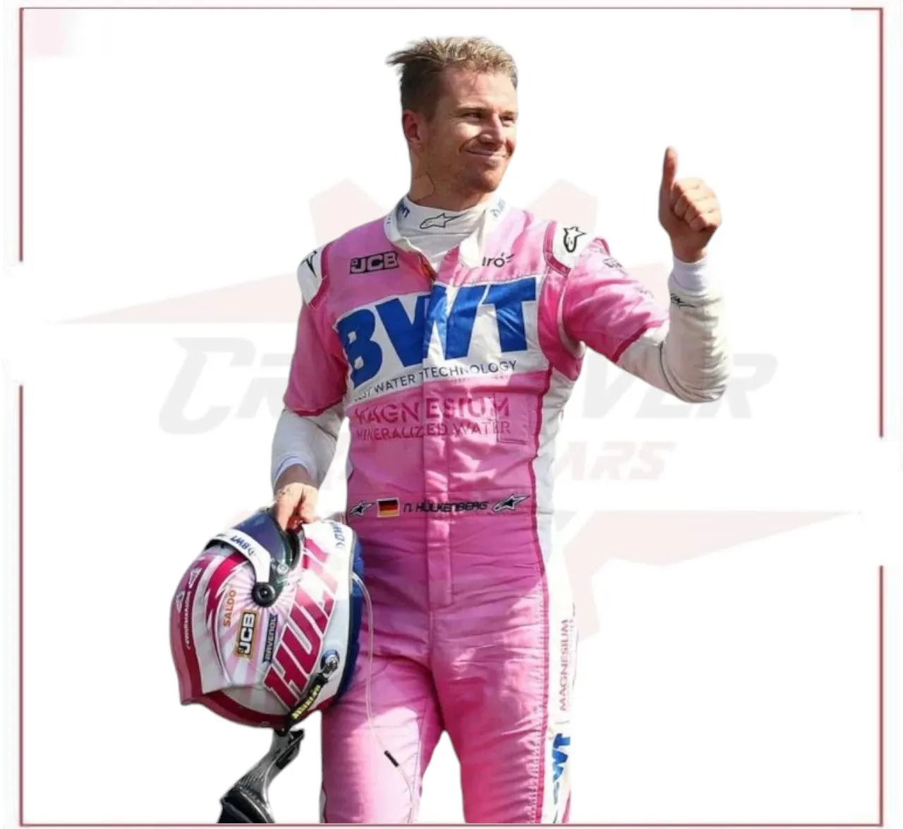 2021 Nico Hulkenberg BWT F1 Race Suit