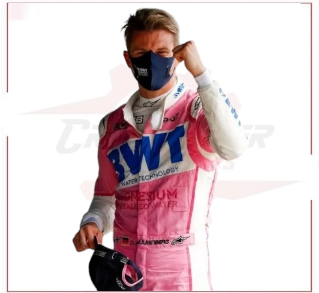 2021 Nico Hulkenberg BWT F1 Race Suit