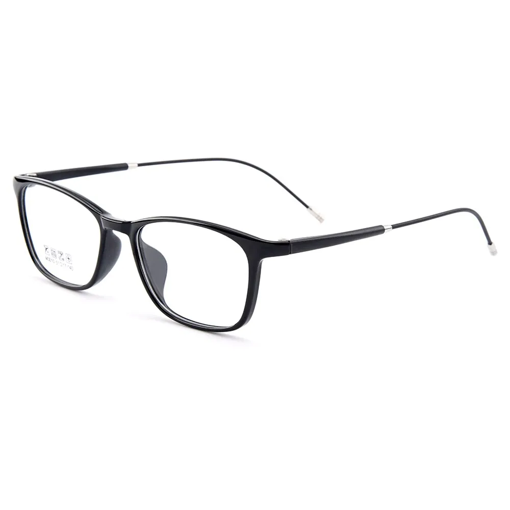 Gmei Unisex Eyeglasses Ultralight Tr90 Square Plastic M3010