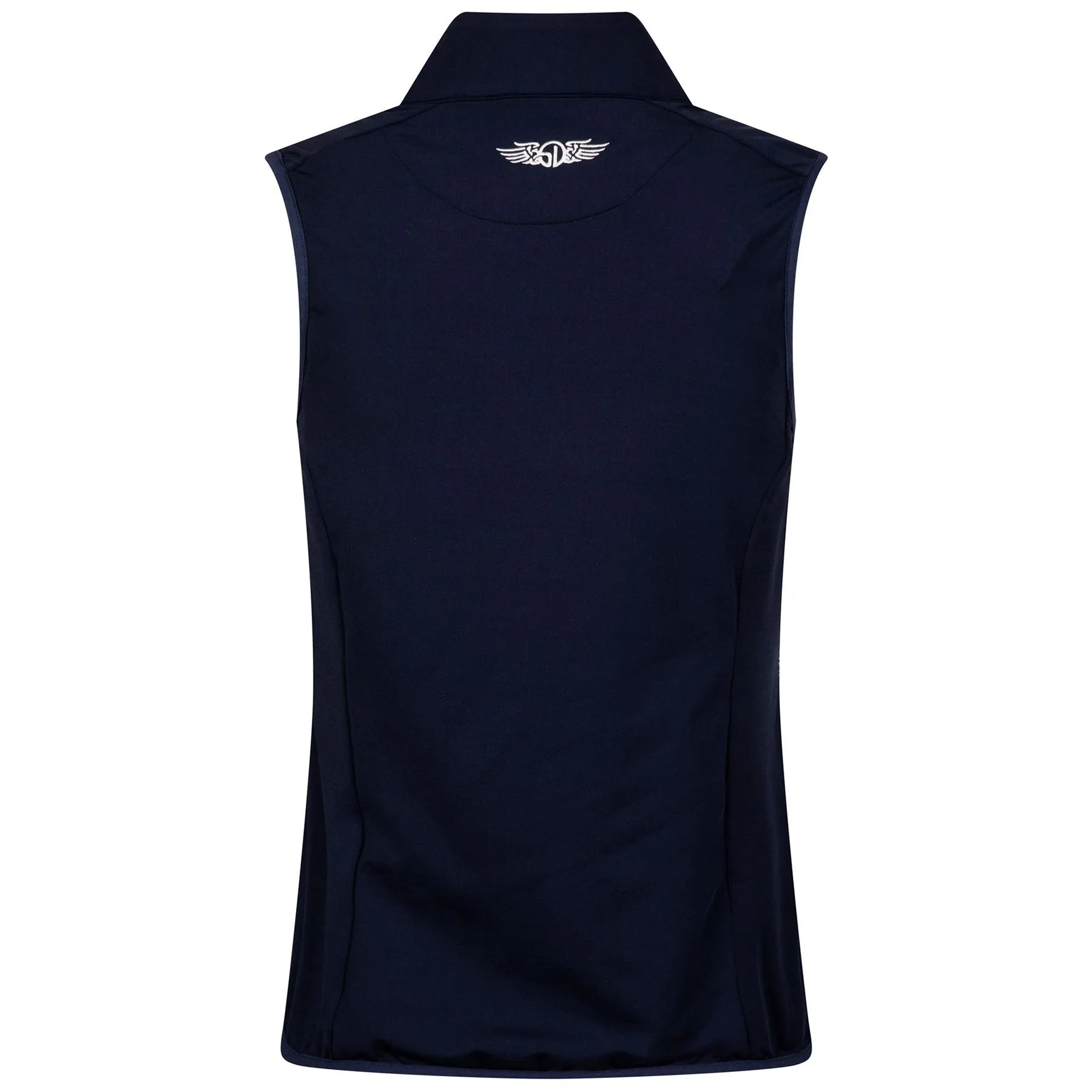 Womens Eris Hybrid Vest New Indigo - SS24
